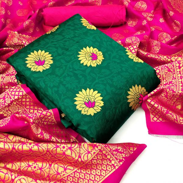 Banarasi Silk Dress 32 Designer Banarasi Silk Dress Materials Collection